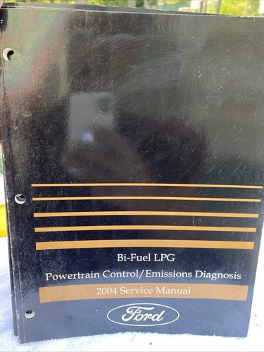 2004 service manual - service,