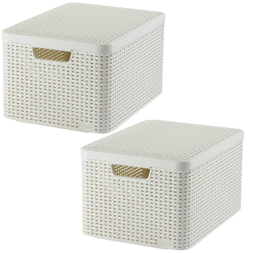 Storage box container - 2x,
