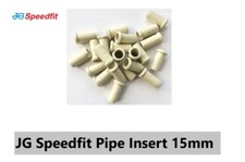 JG Speedfit Pipe Inserts John Guest  15mm Inserts Pipe Inserts