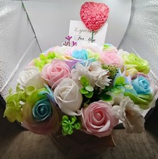  Soap Flower Bouquet Mother's