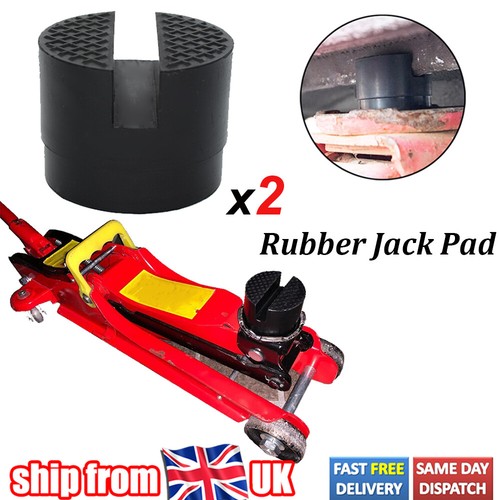 Slotted jack pad - jack, support