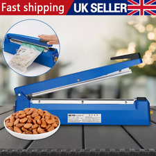 200/300/400mm Impulse Heat Sealer Sealing SAA Machine Electric/Plastic Poly Bag