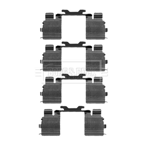 Brake pad fitting - pad,