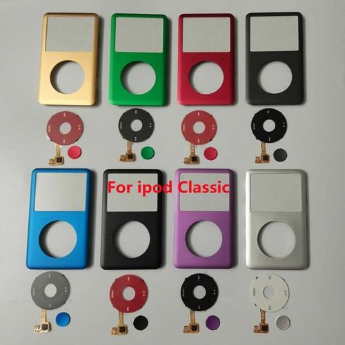 Front cover and clickwheel - cover,