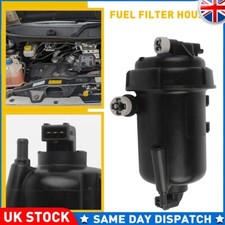 Complete filter housing with - filter,