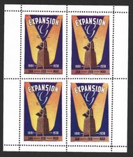 Vintage 1938 EXPANSION