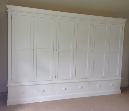 Wardrobe painted door 3 - -,