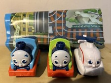 Thomas & Friends My First Trip to Sodor Play-mat & 3 Trains Airport Gullane 2011