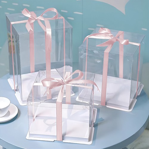 Clear pvc gift - clear,