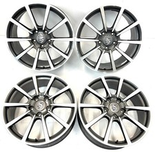 Porsche 981 Boxster Cayman 20" Carrera Classic Alloy Wheels - 8Jx20 & 9.5Jx20