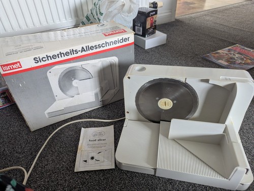 Vintage ismet electric food - ismet,