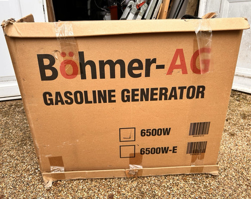 Böhmer 6500w petrol - böhmer-ag,