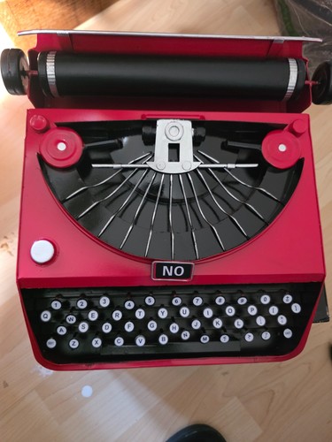 Retro vintage typewriter model - vintage,