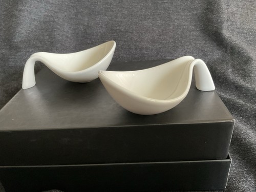 Pair villeroy boch white - &,