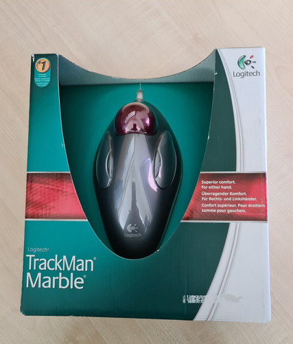 Logitech trackman marble - logitech,