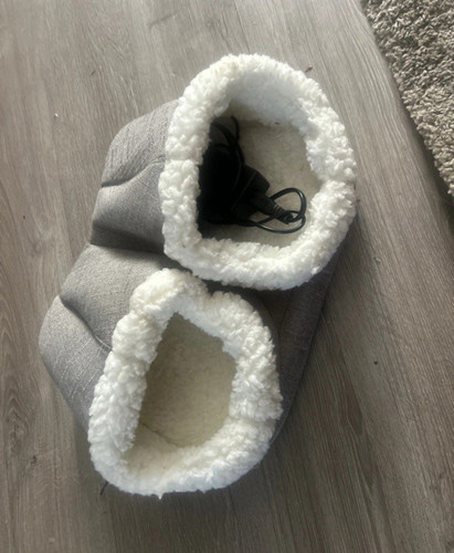 Electric heated foot warmer - foot,