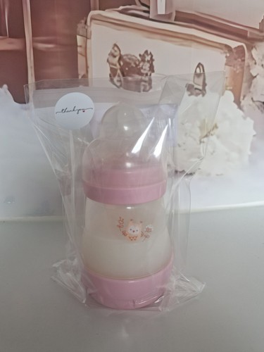 Pink fake reborn doll - fake,
