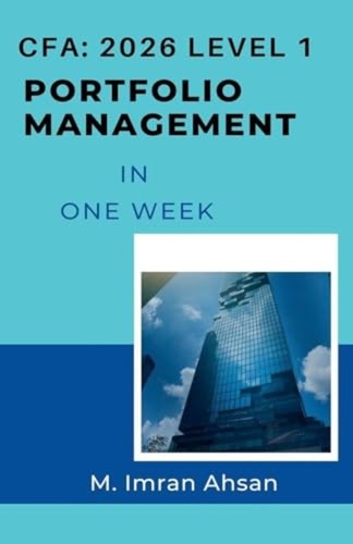 Cfa 2026 level portfolio - cfa,