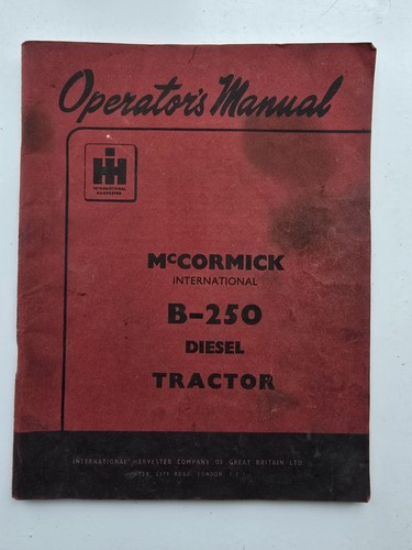 Mccormick international b250 - mccormick,