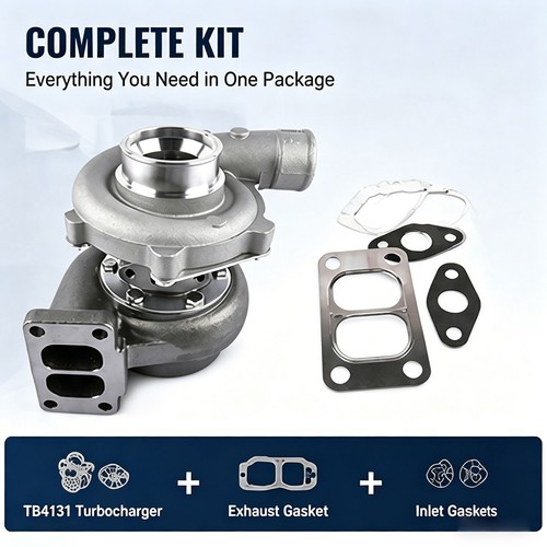 Turbo tb4131 turbocharger - turbo,