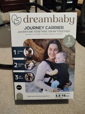 Dreambaby Journey Adjustable 3-in-1 Baby Carrier