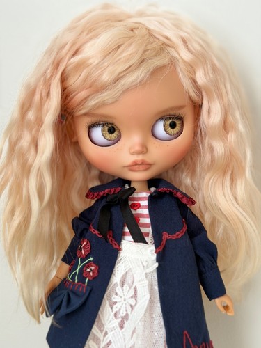Ooak custom blythe - custom, doll