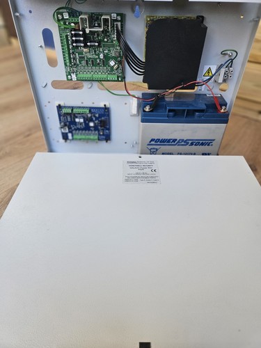 Honeywell security p026 - honeywell,