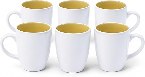 Ceramic set coffee - of, 6