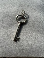 Tiffany & Co. Key Pendant