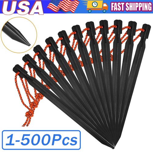 500 pack tent stakes heavy - 1~500,