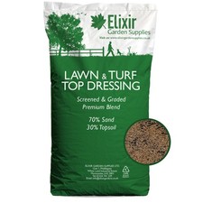 Lawn top dressing - lawn, sand