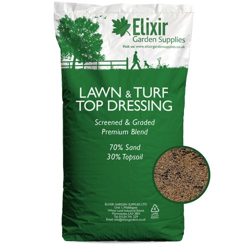 Lawn top dressing - lawn, 30%
