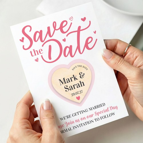 Save the date - save, cards