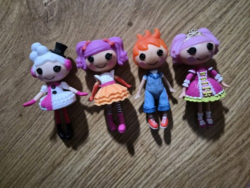 Lalaloopsy mini dolls bundle - lalaloopsy,