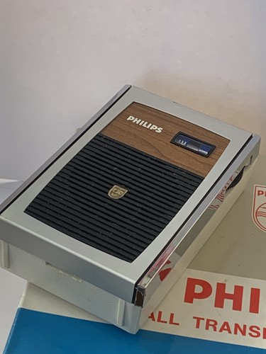 Vintage philips transistor - vintage,