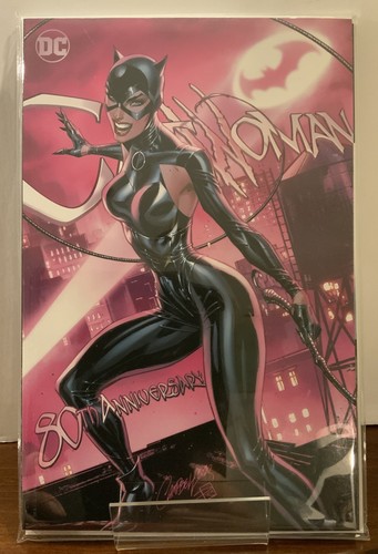 Catwoman 80th anniversary - -,