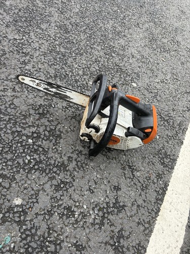 Stihl 151tc petrol chainsaw - ms,