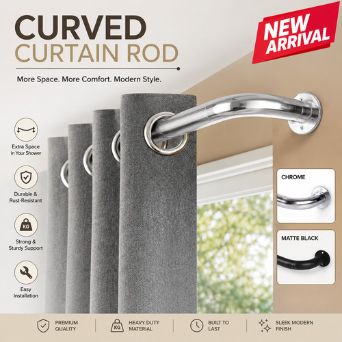Extendable blackout curtain - extendable,