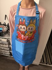 Kids Christmas Apron Age 5-10 Ajustable Apron