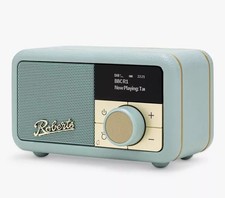 Roberts Revival Petite 2 Digital Wireless Radio DAB FM Bluetooth Duck Egg Blue