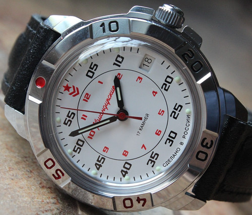 Vostok komandirsky mechanical - komandirsky,