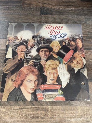 Status quo whatever you want - whatever,