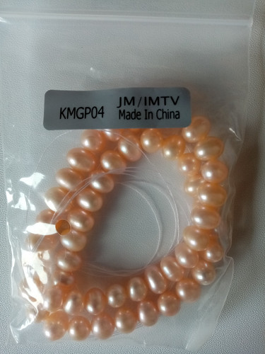 Natural pink freshwater - natural,
