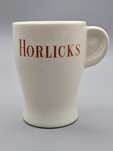 Vintage 1950 horlicks mug - 1950's,