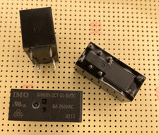 8A DPDT Non-Latching Relay 6V