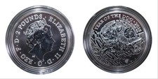 2018 Two Pound Silver