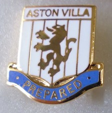 ASTON VILLA FOOTBALL Enamel