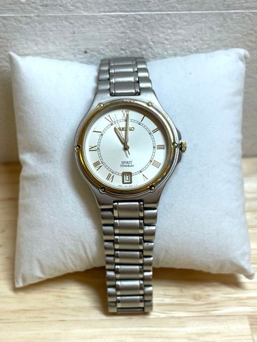 Seiko spirit 7n47 8000 - spirit, quartz