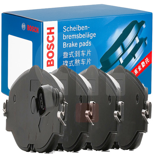 Bosch front brake pads - brake, vw