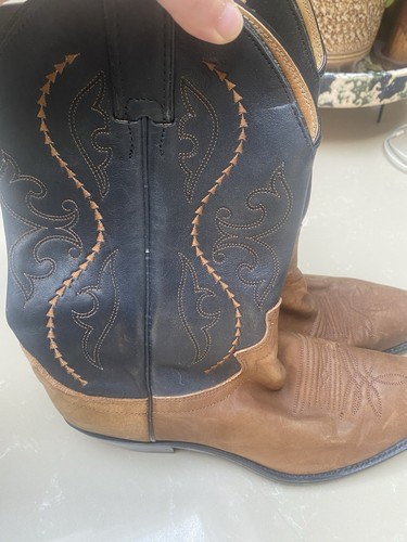 Justin leather western cowboy - justin,